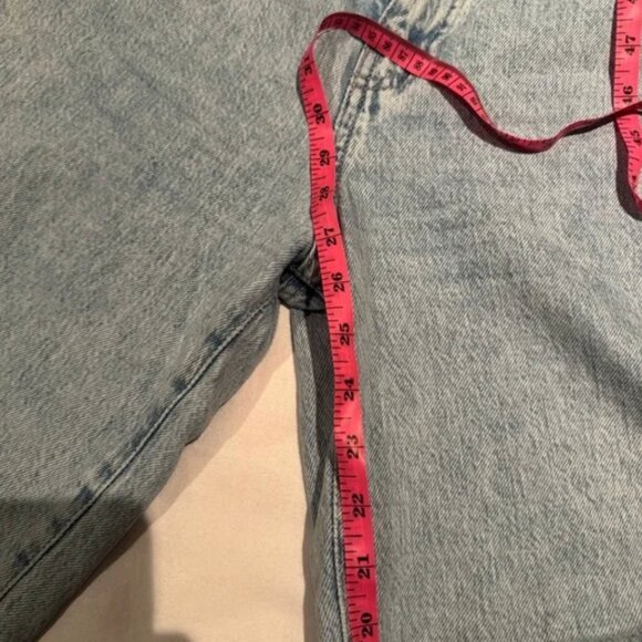 Frame denim ultra high rise barrel whisper jeans - Picture 8 of 11